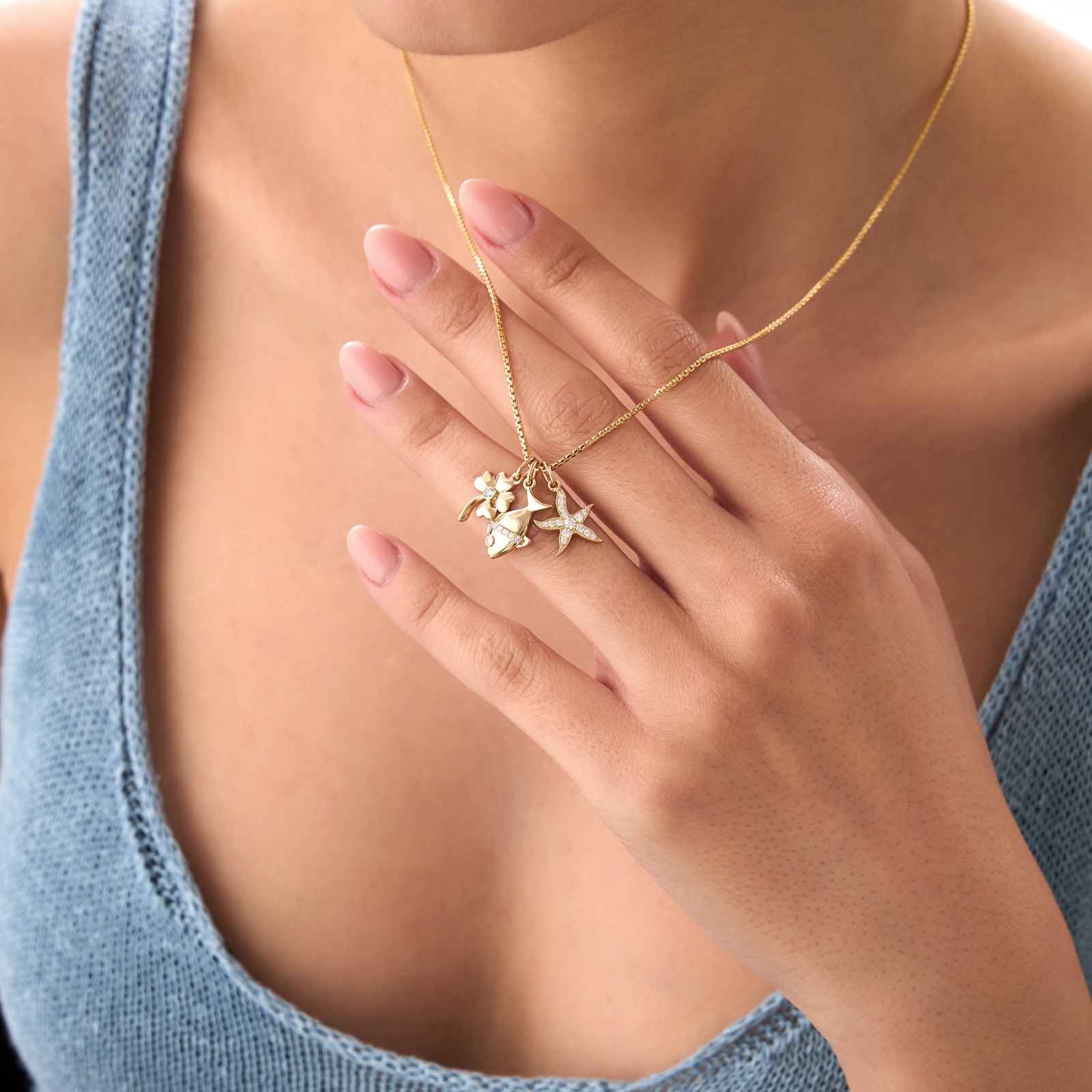 How to Style Charms for Summer
