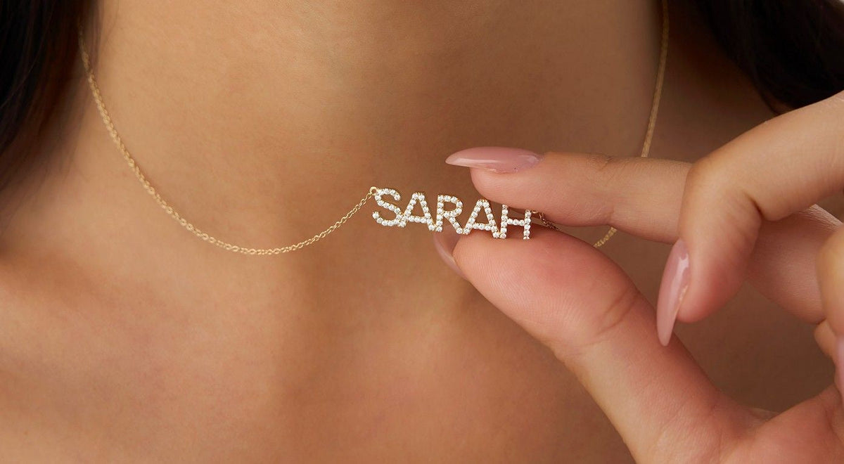 Initial & Monogram Necklace Guide