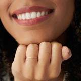 14K Gold 1.2 mm Wedding Band Ferkos Fine Jewelry