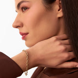 14k Oval Link Cable Chain Bracelet Ferkos Fine Jewelry