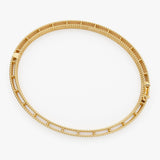 14K Milgrain Edge Gold Bangle Bracelet Ferkos Fine Jewelry