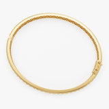 14k Pyramid Gold Bangle Bracelet Ferkos Fine Jewelry