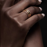 14K Chain Link Ring Ferkos Fine Jewelry