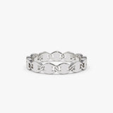 14K Chain Link Ring Ferkos Fine Jewelry