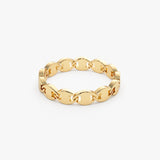 14K Chain Link Ring Ferkos Fine Jewelry