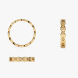 14K Chain Link Ring Ferkos Fine Jewelry