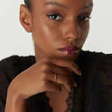 14k Wavy Promise Ring Ferkos Fine Jewelry