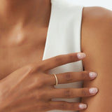 14k 2MM Bead Ring Ferkos Fine Jewelry