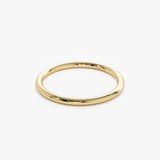 14K Solid Gold 1.5 MM Wedding Band Ferkos Fine Jewelry