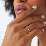 14k 2.5MM Bead Ring Ferkos Fine Jewelry