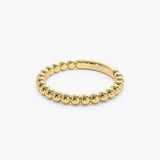 14k 2.5MM Bead Ring Ferkos Fine Jewelry