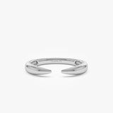 14K Open Claw Cuff Ring For Women Ferkos Fine Jewelry