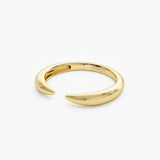 14K Open Claw Cuff Ring For Women Ferkos Fine Jewelry