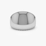 14k Chunky Gold Dome Graduating Statement Ring Ferkos Fine Jewelry