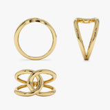 14k Gold Infinity Knot Ring Ferkos Fine Jewelry