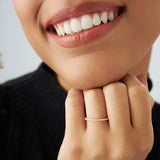 14k Beaded Wedding Band Ferkos Fine Jewelry