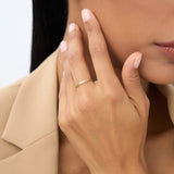 14kt Milgraine Edge Wedding Band Ferkos Fine Jewelry