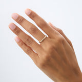 14kt Milgraine Edge Wedding Band Ferkos Fine Jewelry