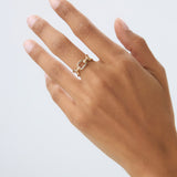 14K Gold Twisted Rope Ring Ferkos Fine Jewelry