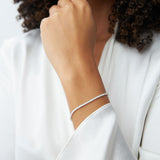 14K Diamond Tennis Bracelet 2.20 ctw Ferkos Fine Jewelry