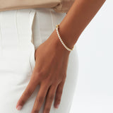 14k 1.15ctw Luxurious Cluster Diamond Bangle Ferkos Fine Jewelry