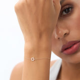 14K Star of David Diamond Bracelet Ferkos Fine Jewelry