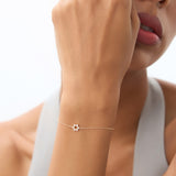 14K Star of David Diamond Bracelet Ferkos Fine Jewelry