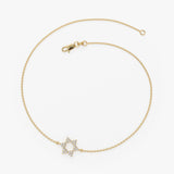 14K Star of David Diamond Bracelet Ferkos Fine Jewelry