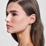 14k Diamond Linear Drop Earrings Ferkos Fine Jewelry