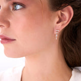 14k Diamond Statement Chandelier Earrings Ferkos Fine Jewelry