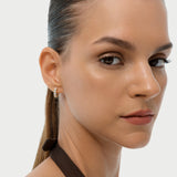 1.05 Ctw 14K Round Lab Grown Diamond Earrings - Noya Ferkos Fine Jewelry