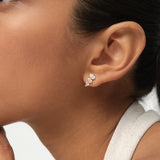 1.15 Ctw 14K Pear Lab Grown Diamond Earrings - Kaya Ferkos Fine Jewelry