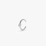 14K Gold Diamond Ear Cuff (No Piercing Required)