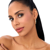 14k Twisted Textured Chunky Hoop Earrings Ferkos Fine Jewelry