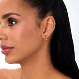 14K 2MM Dainty Gold Hoops Ferkos Fine Jewelry