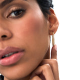 14K Gold Twisted Rope Oval Hoop Earrings Ferkos Fine Jewelry