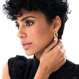 14K Gold 4MM Medium Hoops Ferkos Fine Jewelry