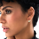 14K Gold 6MM Bold Mini Hoops Ferkos Fine Jewelry