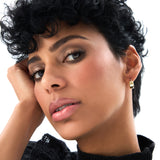 14K Gold 6MM Bold Mini Hoops Ferkos Fine Jewelry