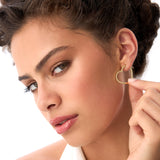14K Heart Hoop Earrings Ferkos Fine Jewelry