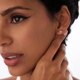 14K Gold Starfish Stud Earrings Ferkos Fine Jewelry