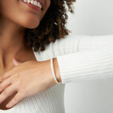 14k Triple Row Statement Diamond Bangle 1.80 Ctw Ferkos Fine Jewelry