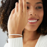 14k Triple Row Statement Diamond Bangle 1.80 Ctw Ferkos Fine Jewelry