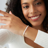 14k Triple Row Statement Diamond Bangle 1.80 Ctw Ferkos Fine Jewelry