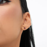 14K  Pear Shaped Ruby Stud Earrings  Ferkos Fine Jewelry