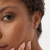 14k Unique Double Marquise Diamond Studs Ferkos Fine Jewelry