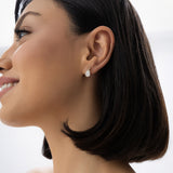 1.50 ctw 14k Pear Shaped Unique Lab Grown Diamond Studs - Eden Ferkos Fine Jewelry