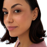 14k Diamond Crawler Studs Ferkos Fine Jewelry