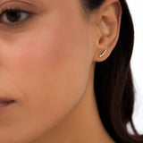 14k Diamond Crawler Studs Ferkos Fine Jewelry