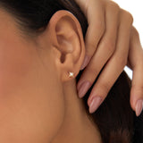 14k Northstar Diamond Studs Ferkos Fine Jewelry